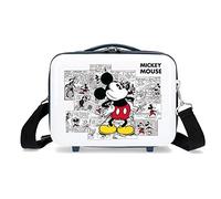 Disney Mickey COMIC Adaptable Beauty Case Blue 29x21x15 cms ABS