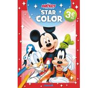 Disney Mickey et ses amis - Star Color (Donald, Mickey, Dingo)