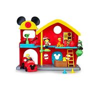 Disney Mickey, Fire Station, 14 Pieces, with Sound Functions, Toy for Children from 3 Years, GIOCHI PREZIOSI, MCC19