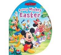 Disney Mickey & Friends: A Very Mickey Easter (Shaped Board Books)