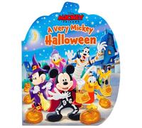 Disney Mickey & Friends: A Very Mickey Halloween (Shaped Board Books)
