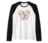 Disney Mickey & Friends Back to School Mickey Mouse Icon Raglan Baseball Tee