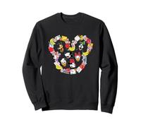 Disney Mickey & Friends Back to School Mickey Mouse Icon Sweatshirt