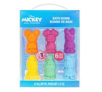 Disney Mickey & Friends Bath Bomb Set, 6-Piece Bubble Gum Scented