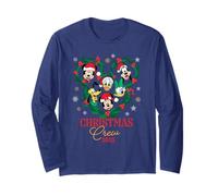Disney Mickey & Friends Christmas Crew 2025 Holiday Trip Long Sleeve T-Shirt