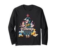 Disney Mickey & Friends Christmas Holiday Family Trip 2025 Long Sleeve T-Shirt