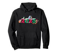 Disney Mickey & Friends Christmas Holiday Trip 2025 Pullover Hoodie