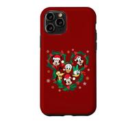Disney Mickey & Friends Christmas Wreath Holiday Icon Case for iPhone 11 Pro