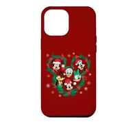Disney Mickey & Friends Christmas Wreath Holiday Icon Case for iPhone 12 Pro Max