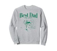 Disney Mickey & Friends Father's Day Best Dad Goofy Big Logo Sweatshirt