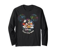 Disney Mickey & Friends Fireworks Family's First Trip 2025 Long Sleeve T-Shirt