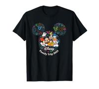 Disney Mickey & Friends Fireworks Vacation Family Trip 2025 T-Shirt