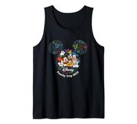 Disney Mickey & Friends Fireworks Vacation Family Trip 2025 Tank Top