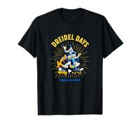 Disney Mickey & Friends Happy Hanukkah Dreidel Days T-Shirt