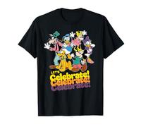 Disney Mickey & Friends Let's Celebrate! Party Matching T-Shirt