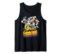 Disney Mickey & Friends "Let's Celebrate!" Party Matching Tank Top