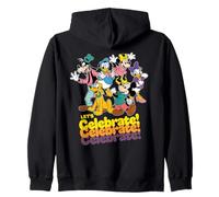 Disney Mickey & Friends "Let's Celebrate!" Party Matching Zip Hoodie