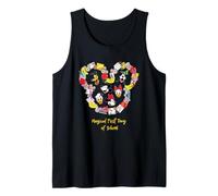 Disney Mickey & Friends Magical First Day of School Icon Tank Top