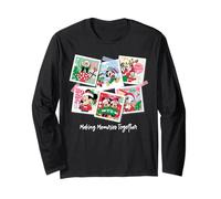 Disney Mickey & Friends "Making Memories Together" Christmas Long Sleeve T-Shirt