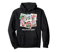 Disney Mickey & Friends "Making Memories Together" Christmas Pullover Hoodie