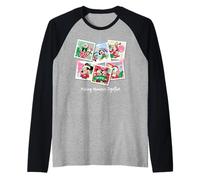 Disney Mickey & Friends "Making Memories Together" Christmas Raglan Baseball Tee