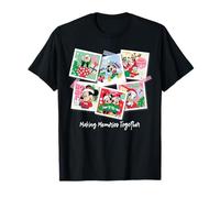 Disney Mickey & Friends "Making Memories Together" Christmas T-Shirt