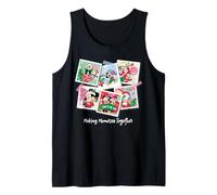 Disney Mickey & Friends "Making Memories Together" Christmas Tank Top