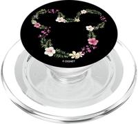 Disney Mickey & Friends Mickey Hawaiian Floral Outline Ears PopSockets PopGrip for MagSafe