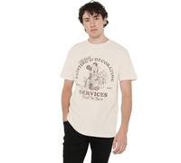 Disney Mickey & Friends Painting & Decorating Services Dad Unisex T Shirt, Natural, L