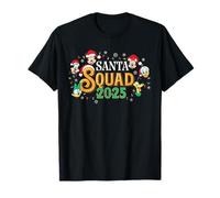 Disney Mickey & Friends Santa Squad 2025 Christmas Trip T-Shirt