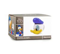 Disney Mickey & Friends Shaped Mug with Lid - Donald Duck - 3D Mug - Disney Gift - Office Mug