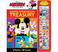 Disney Mickey & Friends: Sound Storybook Treasury - PI Kids