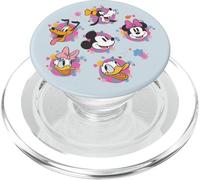 Disney Mickey & Friends Spring Easter Friendly Flower Faces PopSockets PopGrip for MagSafe