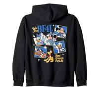 Disney Mickey & Friends We Are BF4L Best Friends for Life Zip Hoodie