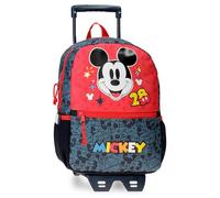 Disney Mickey Get Moving backpack kindergarten Multicolor 19x23x8 cm, Colourful, backpack 33