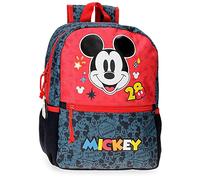 Disney Mickey Get Moving backpack kindergarten Multicolor 19x23x8 cm, Colourful, Rucksack