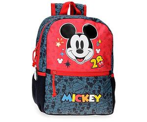 Disney Mickey Get Moving backpack kindergarten Multicolor 19x23x8 cm, Colourful, Rucksack