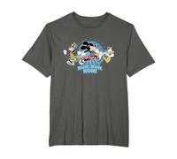 Disney Mickey Goofy and Donald Run Run Run! Marathon Running T-Shirt