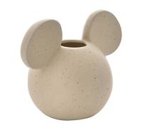 Disney Mickey Head Shaped Natural Speckle Vase