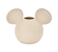 Disney Vase Mickey Head - Natural Speckle