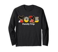 Disney Mickey & Minnie 2025 Family Trip Matching Vacation Long Sleeve T-Shirt