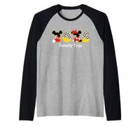 Disney Mickey & Minnie 2025 Family Trip Matching Vacation Raglan Baseball Tee