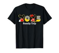 Disney Mickey & Minnie 2025 Family Trip Matching Vacation T-Shirt