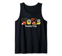 Disney Mickey & Minnie 2025 Family Trip Matching Vacation Tank Top