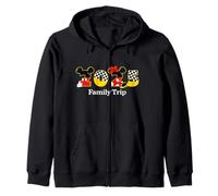 Disney Mickey & Minnie 2025 Family Trip Matching Vacation Zip Hoodie