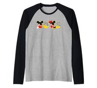 Disney Mickey & Minnie 2025 Vacation + Family Trip Matching Raglan Baseball Tee