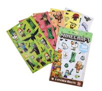 Disney Mickey & Minnie 5 Pcs Stickers Minecraft | Acotis
