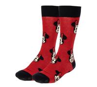 Disney Mickey & Minnie Adult Socks Mouse Red 2900002553