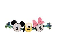 Disney Mickey, Minnie and Pluto Dog Dental Rope Toy