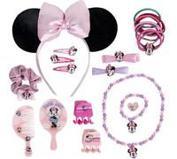 Disney Mickey & Minnie Beauty Box With Hair And | Acotis - Textile